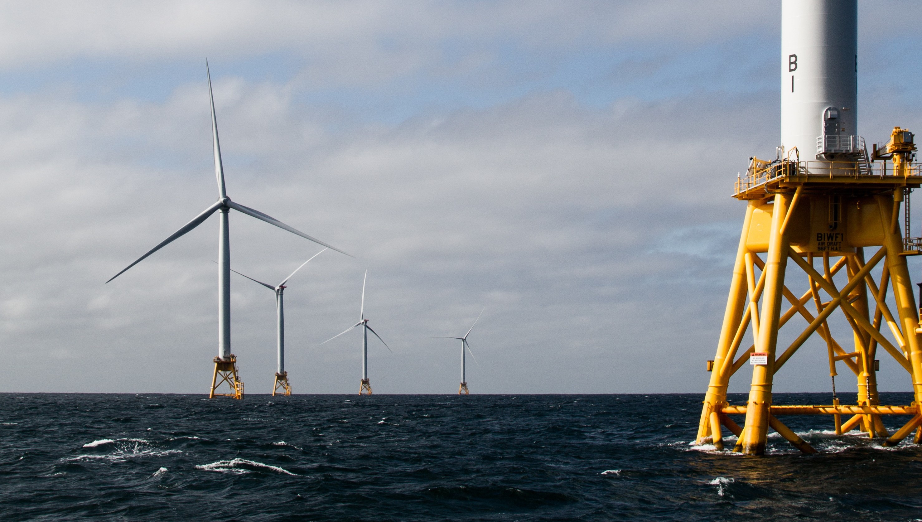 "Offshore wind turbines"