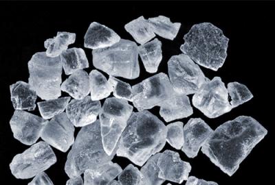 A close-up image of salt. Credit: By André Karwath aka Aka, CC BY-SA 2.5