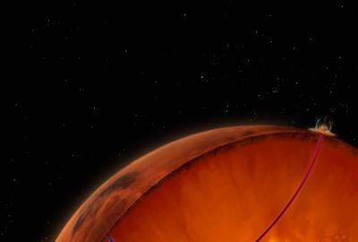 Mars molten core