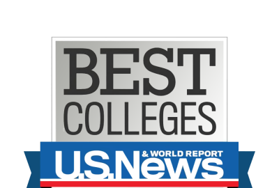U.S. News best colleges rankings logo