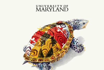 UMD commencement graphic