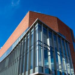 Exterior of the new Chemistry Building