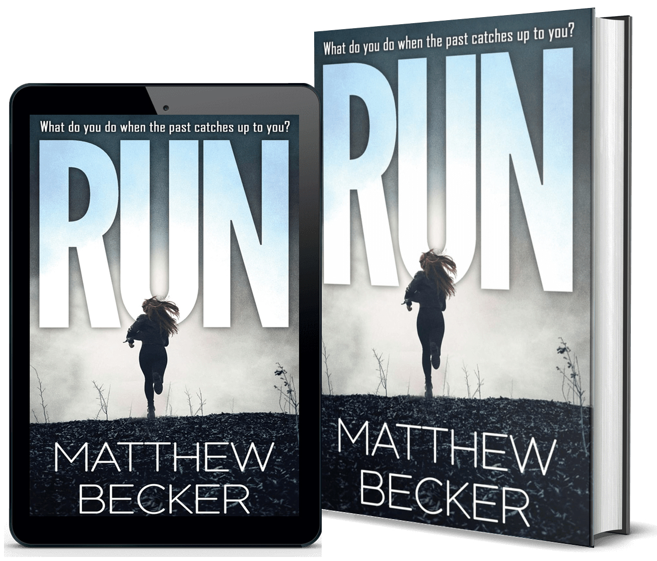 The cover of Run