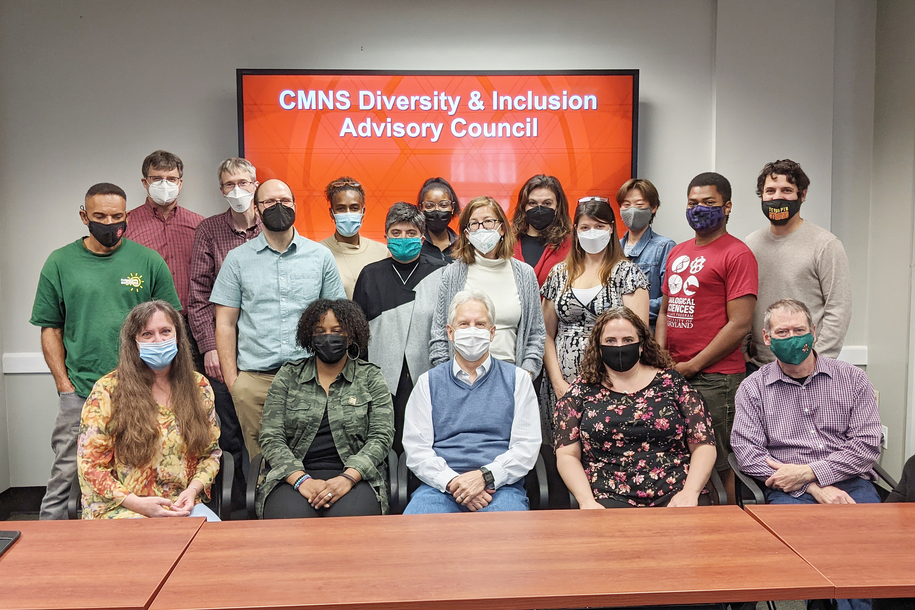 2021-22 CMNS Diversity & Inclusion Advisory Council Members: