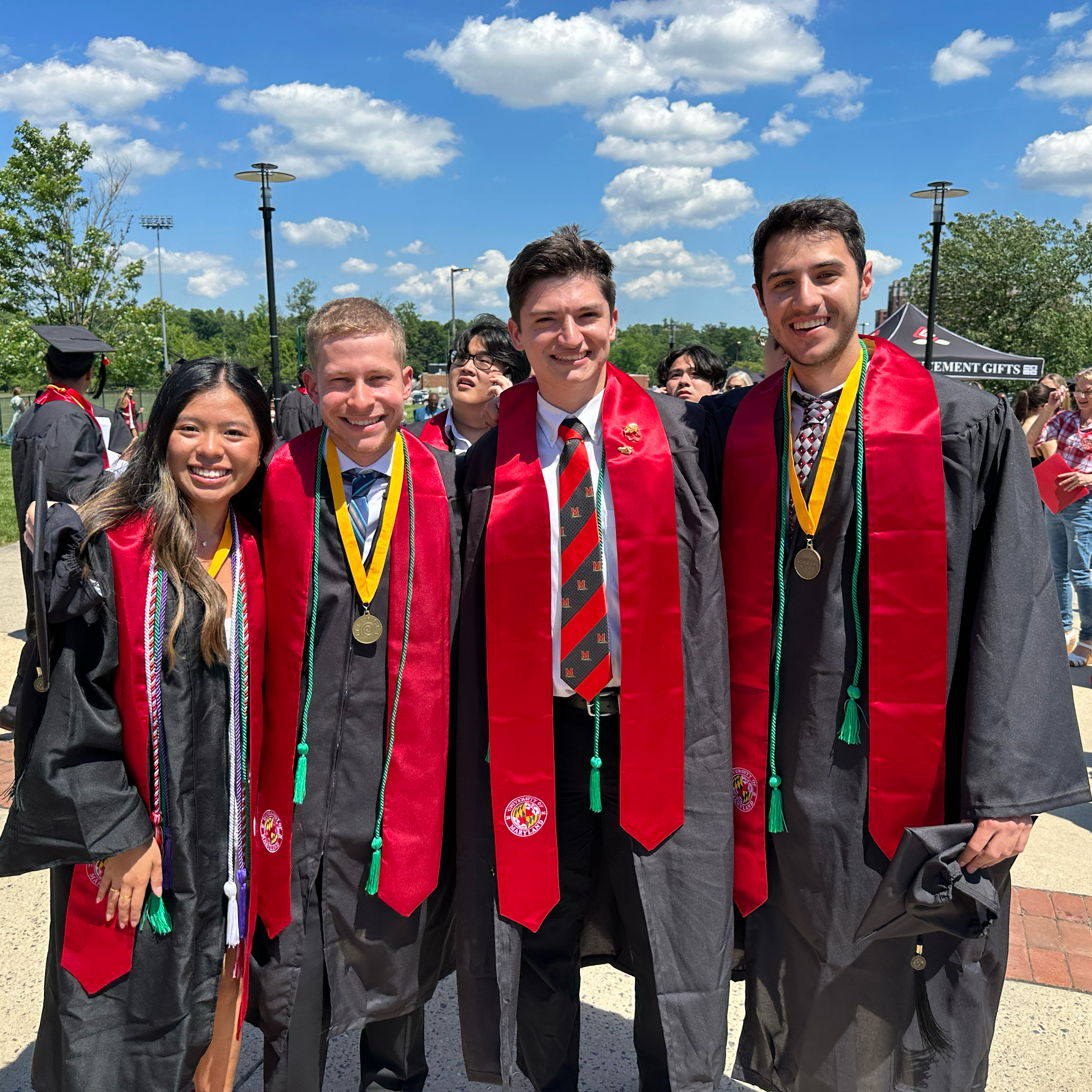 Congratulations to the College's May 2024 Degree Candidates! College