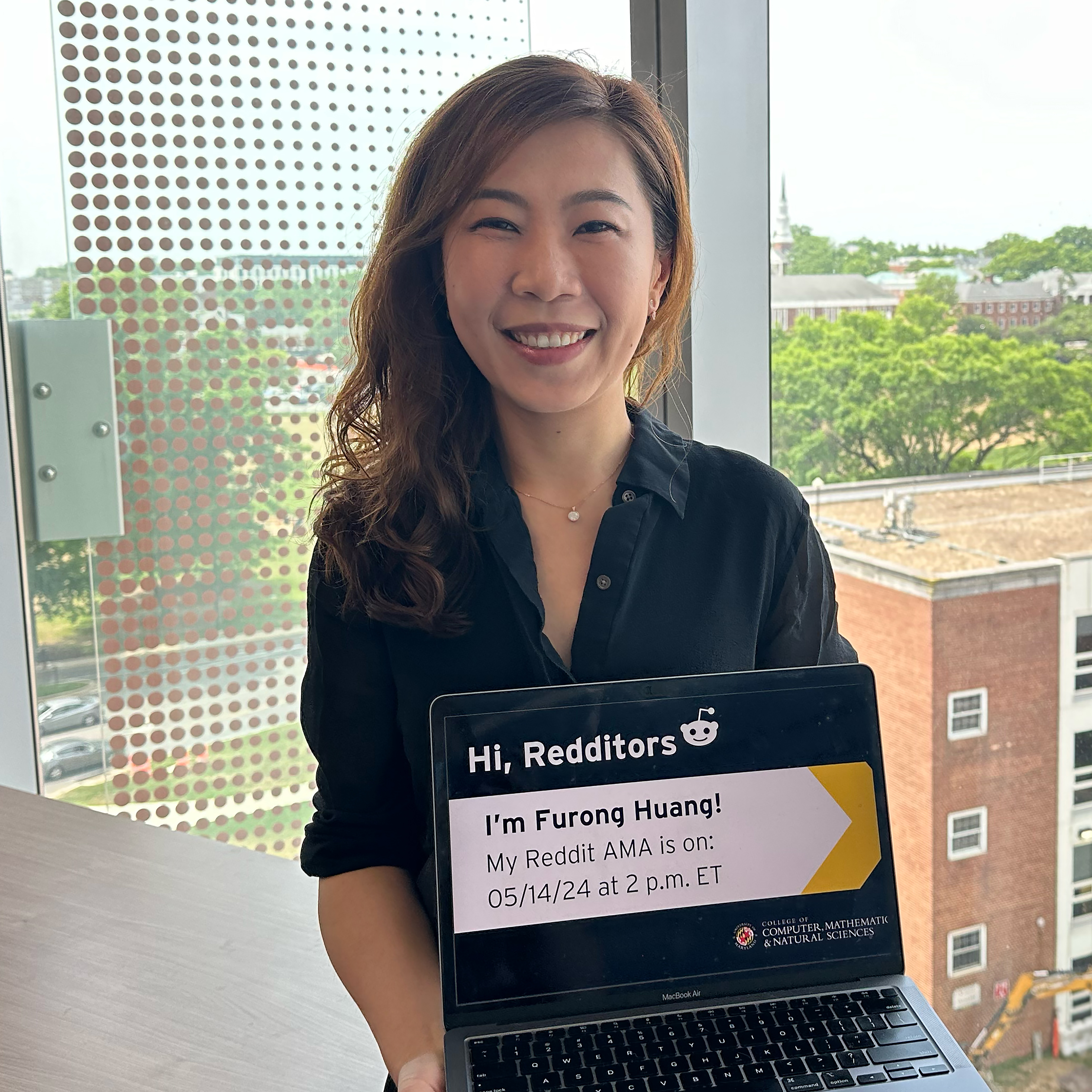 Computer Science Assistant Professor Furong Huang Answers Questions