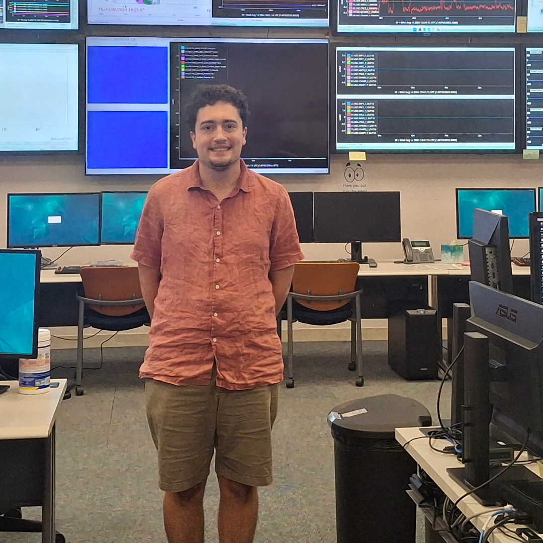 Catching Cosmic Waves | College of Computer, Mathematical, and Natural ...