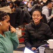 Technica participants smiling