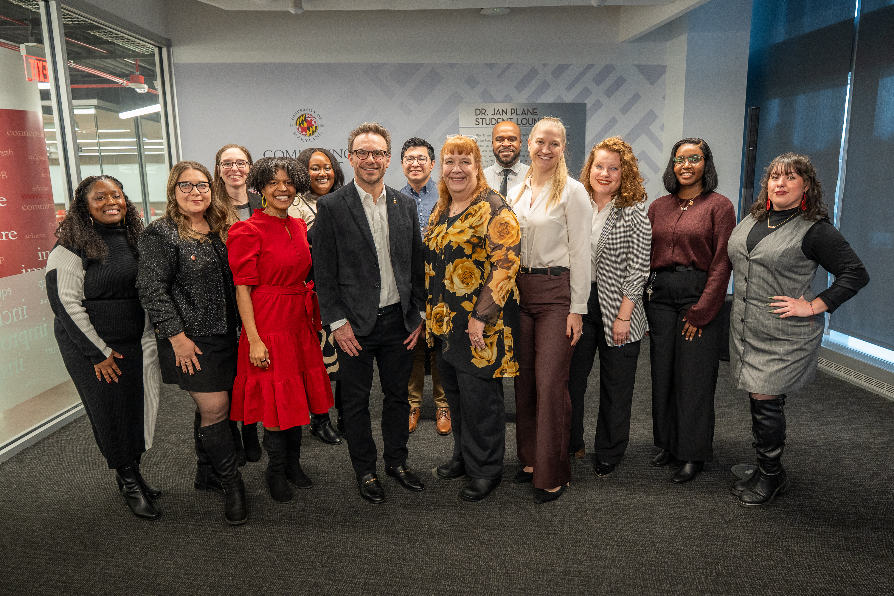 Computing Catalyst staff with Brendan Iribe and Jandelyn Plane