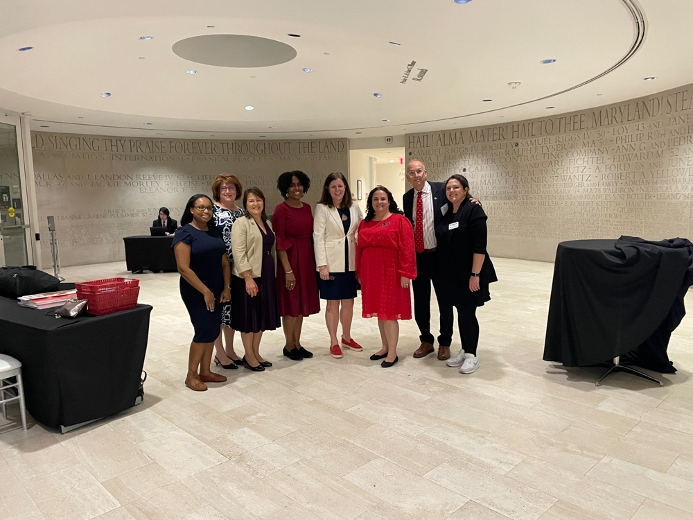 Robert Bob Infantino with colleagues at a CMNS Evening of Gratitude event