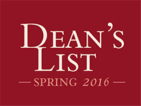 Dean's List: Spring 2016 | College of Computer ...
