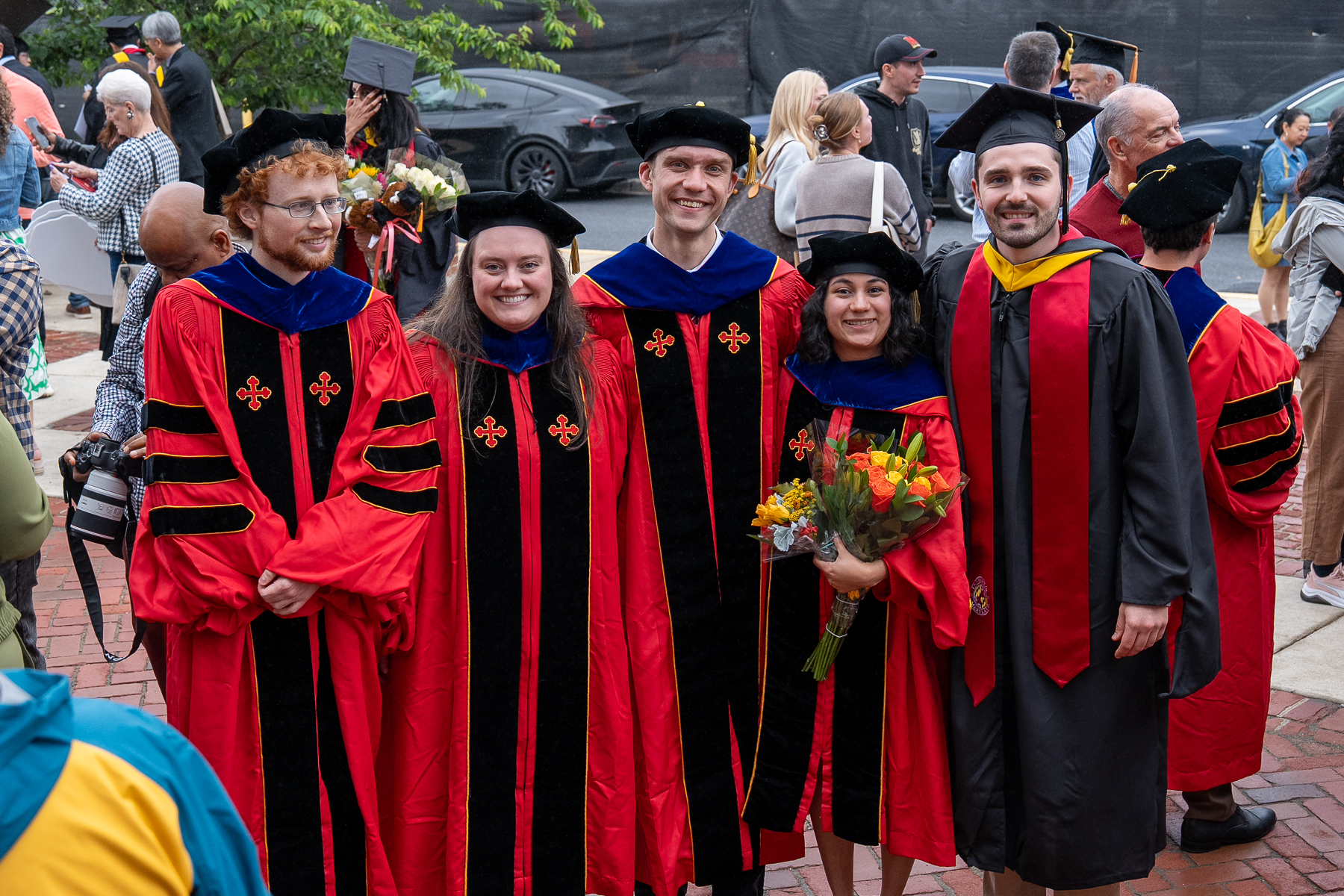 May 2025 CMNS Graduate Commencement Ceremony Photos