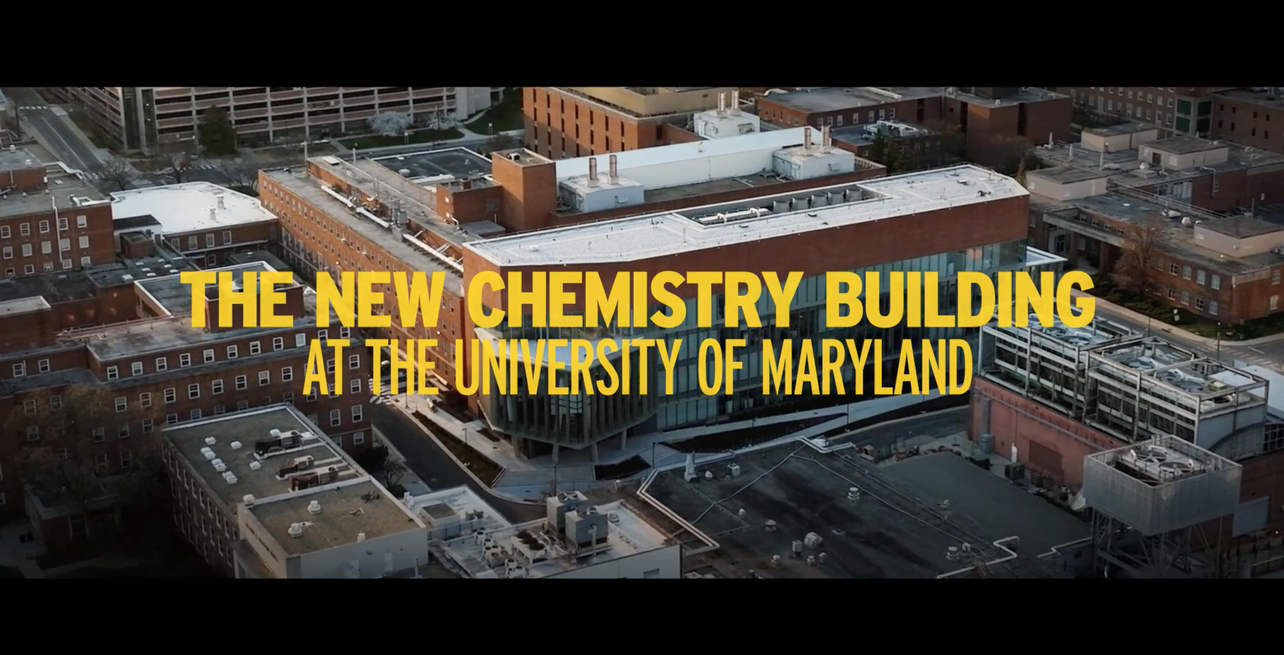 Introducing the New Chemistry Building