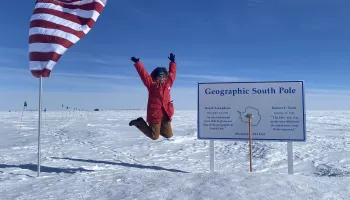 Chasing Neutrinos at the ‘End of the World’