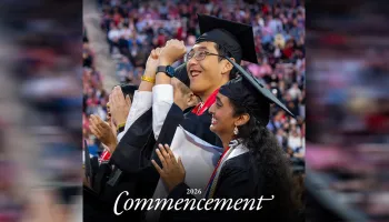 Congratulations to the College's May 2026 Graduates!