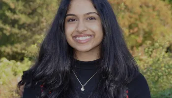 UMD Computer Science Major Bhavika Buddi Awarded 2025 NOAA Hollings Scholarship