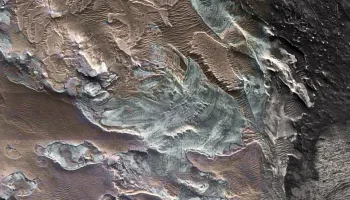 UMD Geology Ph.D. Student Helps Discover Remains of a Recent Glacier Near Mars’ Equator