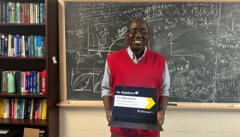 Mathematics Professor Abba Gumel Answers Questions About the Math Behind Infectious Disease