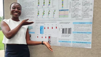 Career Q&A with Biochemistry and Biological Sciences Alum Angel Obiorah
