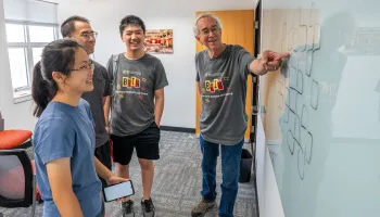 Brin Center’s Launch Multiplies Global Math Renown