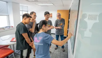 Brin Mathematics Research Center Hosts First Math Camp