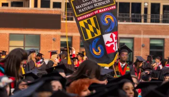 10 Science Terps Honored as Senior Marshals