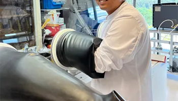 UMD Biological Sciences Major Will Move to Germany to Continue Novel Bacteria Research After Graduation