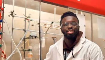 From Ghana to Graduate School in Maryland 