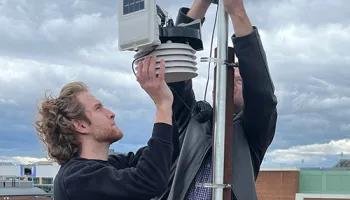 UMD Students Build Micronet to Bring Hyperlocal Weather Reports to Campus