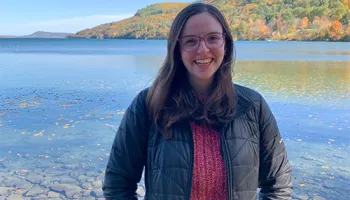 Ph.D. Student Victoria Whitley ‘Talks Math’ and Mentorship