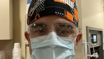 Fighting COVID-19 in the ER: UMD Alumnus Larry Edelman’s Story
