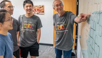 University of Maryland Mathematics Professor Lawrence Washington Receives Kirwan Undergraduate Education Award
