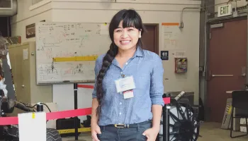 Biological Sciences Alum Feeds Curiosity at NASA