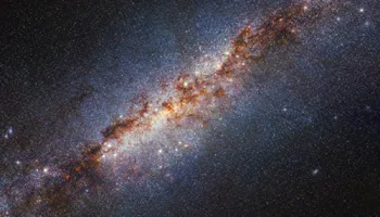 NASA’s James Webb Space Telescope Captures Images of Galaxy M82’s Glowing Core and Galactic Wind