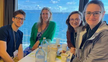 Four Science Terps Attend 73rd Lindau Nobel Laureate Meeting