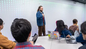 Finding Inspiration at the Intersection of Art and Technology