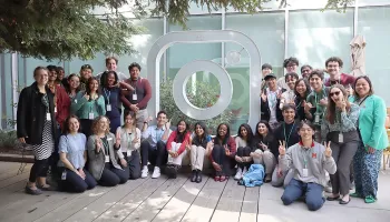 QUEST Students Bring Back Advice, Connections From Alums at Top Tech Companies Over Spring Break