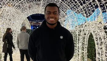 Career Q&A with Computer Science Major Nathan Addai