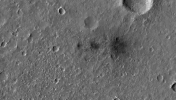 Newly Formed Craters Located on Mars by UMD Geologist and NASA InSight Team