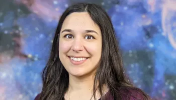 UMD Astronomy Alum Brings Space Images to Light