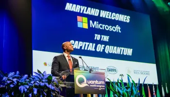 UMD to Host Microsoft Quantum Research Center in Discovery District 