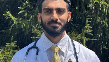 Career Q&A with Biological Sciences and Mathematics Alum Safiullah Rifai