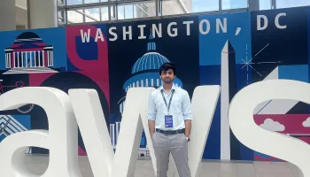 Career Q&A with Computer Science Major Siddharthsinh Parmar