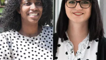 Two CMNS Staff Members Receive Provost’s Academic Advisor of the Year Awards