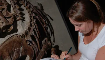 UMD Paleontologist Thomas R. Holtz, Jr. Helps Unravel Microscopic Mysteries of Supercharged Tyrannosaurus Rex Feet