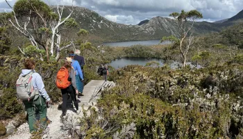 UMD Geologists Explore Tasmania’s Hidden Gems