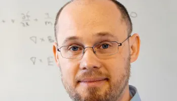 Physicist Brings High Energy to UMD With Laser-Made Plasmas