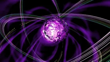 Quantum Device Simulates Matter Popping into Existence
