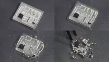 UMD Team Develops Novel Method to Recycle 3D Printed Circuit Boards