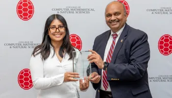 Cell Biology and Molecular Genetics’ Katrina Dela Cruz Receives 2026 Dean’s Outstanding Employee Award